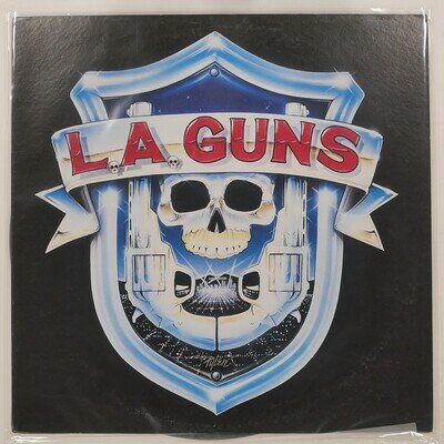 L.A. GUNS S/T VERTIGO 25PP249 1LP