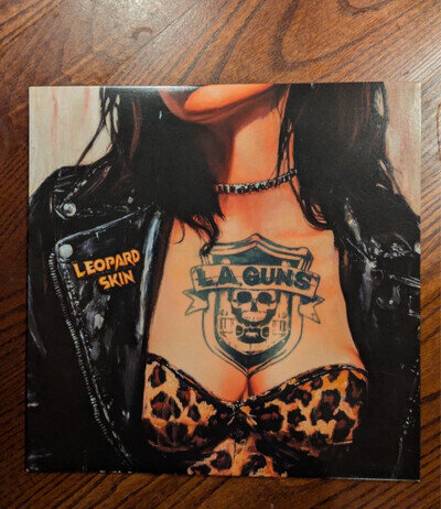 L.A. Guns - Leopard Skin - 12" Limited Edition Vinyl Record Album LP 2025
