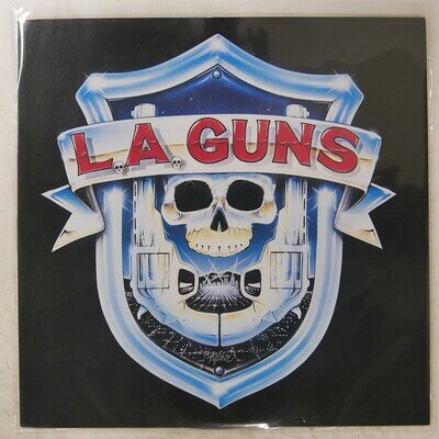 L.A. GUNS S/T VERTIGO 25PP249 1LP