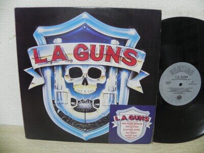L.A. Guns - L.A. Guns KOREA Vinyl LP