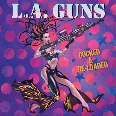 L.A. Guns Cocked & Re-loaded (Vinyl) 12" Album Coloured Vinyl (US IMPORT)