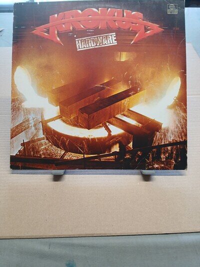 Krokus – Hardware (1981) – 12" LP – G/G – Rock