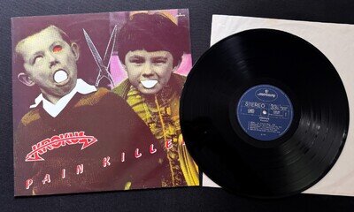 KROKUS Pain Killer SWISS 1ST PRESS 1978 MERCURY PLAYS NEAR MINT!