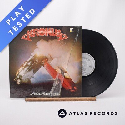 Krokus Metal Rendez-vous Reissue LP Album Vinyl Record 0 ARL 5056 Ariola - EX/EX