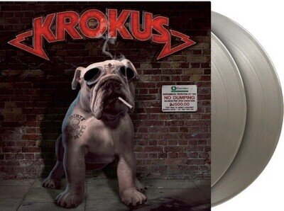 KROKUS Dirty Dynamite LP Album vinyl record limited Silver numbered 180g 2025