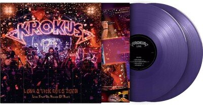 Krokus Long Stick Goes Boom (Live from Da House of Rust) (Vinyl)