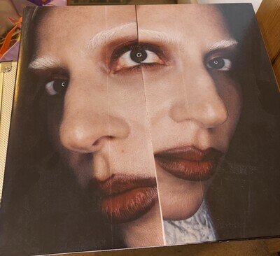 Lady Gaga - Mayhem, Opaque Silver, Webstore Exclusive, Vinyl