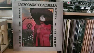 Lady gaga coachella 2lp coloured vinyl new and sealed