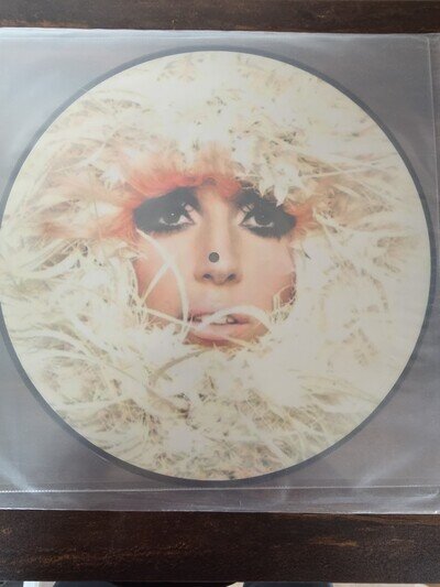 Lady Gaga JUDAS Part 3 Picture Disc Vinyl Limited Edition