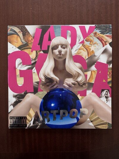 Lady Gaga Artpop Original Black 2LP Do What U Want Ft R.Kelly Vinyl 12”