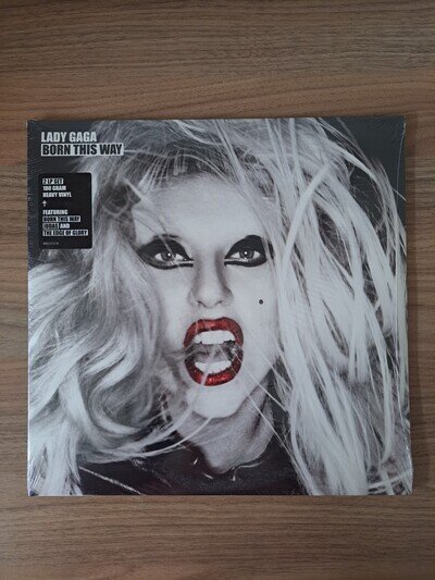 Lady Gaga - Born This Way 2xLP NEW Sealed