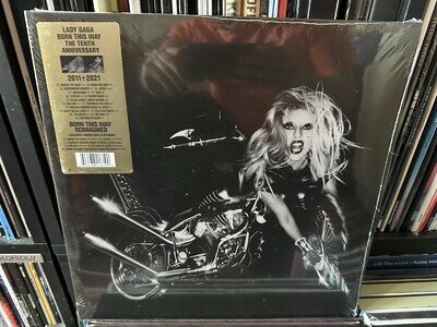 Lady Gaga Born This Way 10th Anniversary 3LP Vinyl Sealed Reimagined Edition