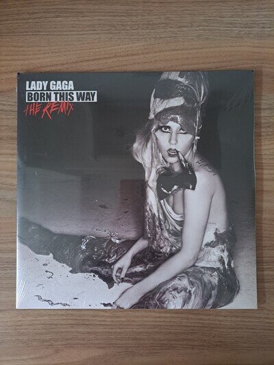 Lady Gaga - Born This Way (The Remix) 2xLP NEW
