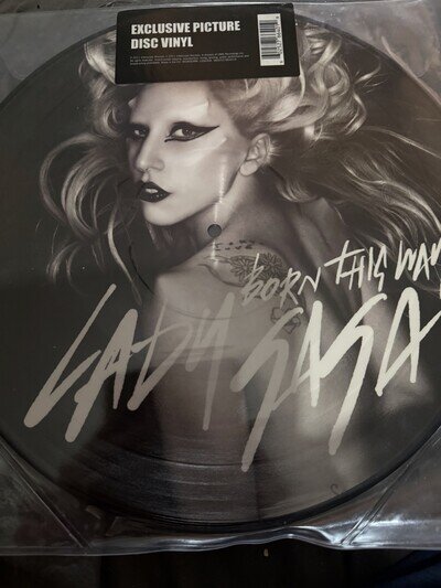 Born This Way Exclusive Vinyl LP