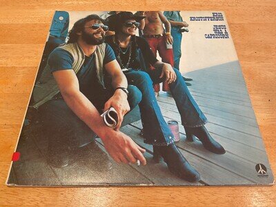 Kris Kristofferson "Jesus Was A Capricorn" 12” Vinyl LP 1972 SMNT65391 EX/VG+