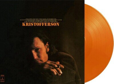 Kris Kristofferson Kristofferson Album vinyl record limited Orange numbered 2026