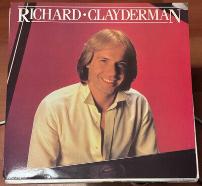 RICHARD CLAYDERMAN SELF TITLED VINYL ALBUM UK RELEASE 1982