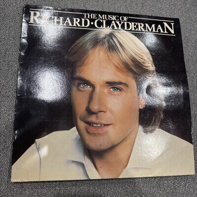 Richard Clayderman The Music Of Richard Clayderman