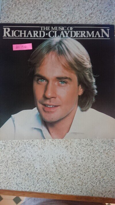 Richard Clayderman - The Music Of Richard Clayderman LP