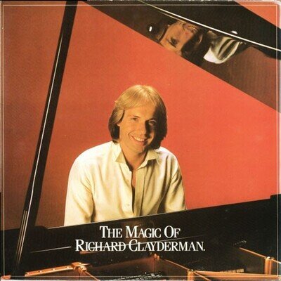 Richard Clayderman - The Magic Of Richard Clayderman - LP Vinyl GATEFOLD - EX/EX
