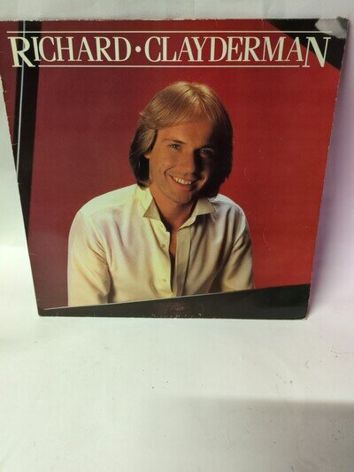 Richard Clayderman, Richard Clayderman - Vinyl LP Record 1982 (SKL 5329)