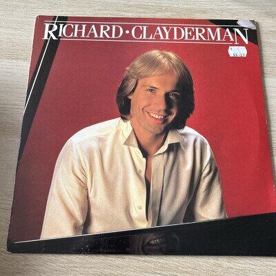 Richard Clayderman - 12" Vinyl LP Album Record 1982