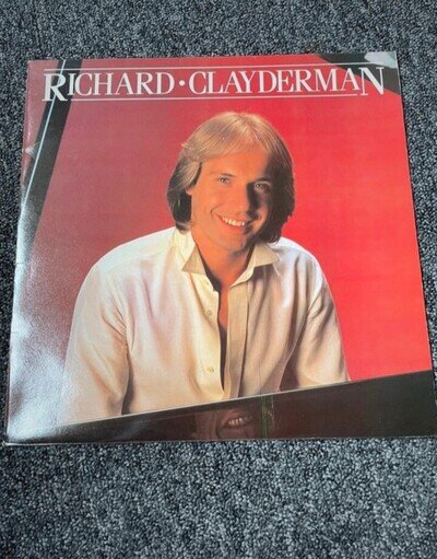 Richard Clayderman 12" Vinyl