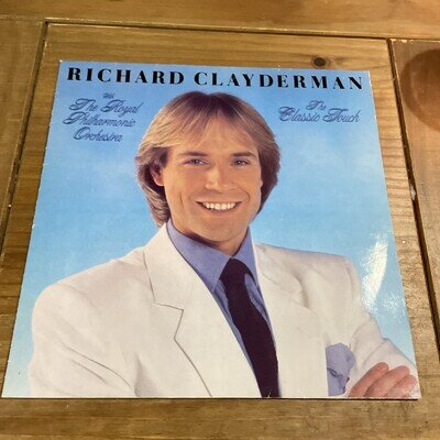 Richard Clayderman The Classic Touch Vinyl