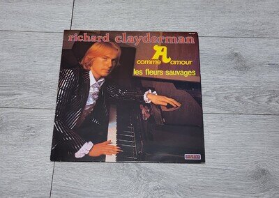 Vintage Richard Clayderman LP