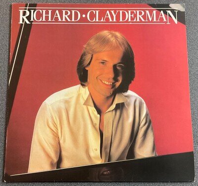 RICHARD CLAYDERMAN,VINTAGE 1982 ALBUM,UK PRESS.12” LP33.VG+/EX