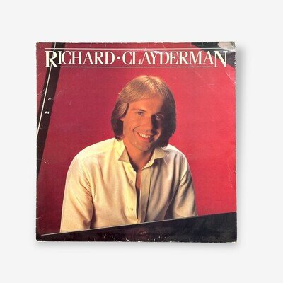 Richard Clayderman - Richard Clayderman Vinyl Record 1982