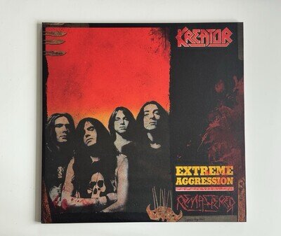 KREATOR - EXTREME AGGRESSION (REMASTERED) 3 VINYL LP ‘MINT’ Condition