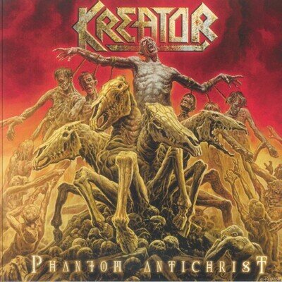 KREATOR - Phantom Antichrist - limited gatefold 180 gram yellow vinyl 2xLP