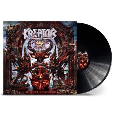 Kreator : Krushers of the World VINYL 12" Album (2026) ***NEW*** Amazing Value