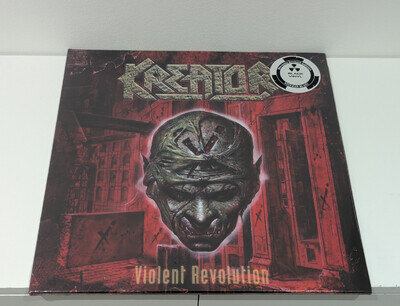 Kreator Violent Revolution 2022 Nuclear Blast Limited Reissue 12" Vinyl LP