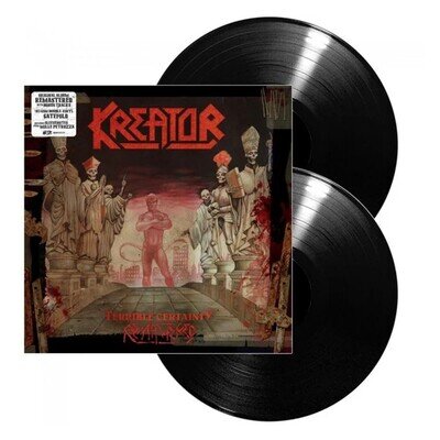 Kreator - Terrible Certainty (BMG) 2LP Vinyl 12" Album