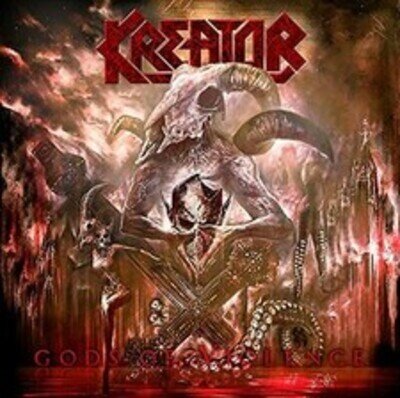 Kreator 'Gods Of Violence' 2x12" Vinyl - NEW