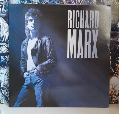 RICHARD MARX : Richard Marx - Original 1987 Vinyl LP with inner sleeve