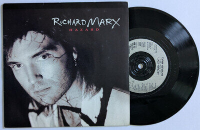 Richard Marx – Hazard / Right Here Waiting (1992 MINT 7" Vinyl)