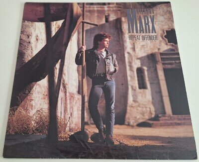 RICHARD MARX - REPEAT OFFENDER VINYL LP. PLAYS EXCELLENT. MTL 1043.