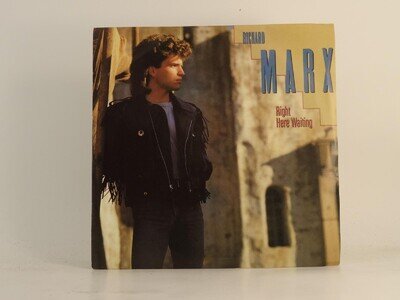 RICHARD MARX RIGHT HERE WAITING (70) 2 Track 7" Single including Picture Sleeve