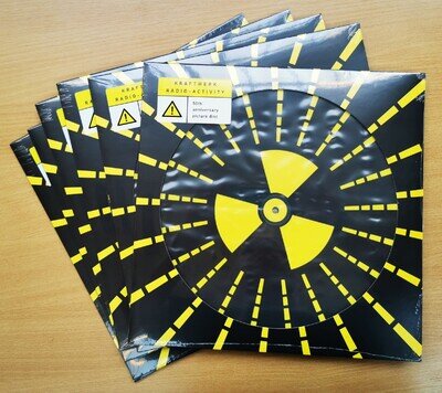 KRAFTWERK LP Radio-Activity PICTURE DISC 50th Anniversary VINYL 2026 Mails SAME
