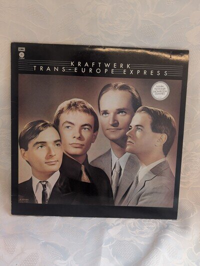 Kraftwerk Trans Europe Express Vinyl