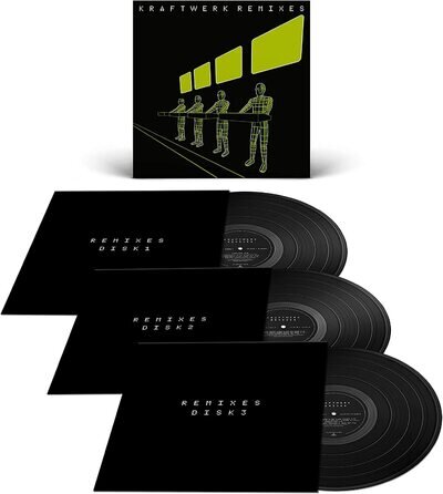Kraftwerk - Remixes [VINYL]