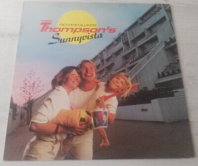 Richard & Linda Thompson - Sunnyvista (1979 vinyl album) VG