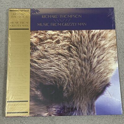 Grizzly Man by Richard Thompson (Record, 2022) New Sealed