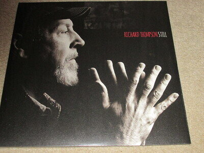 RICHARD THOMPSON - STILL - NEW - DOUBLE LP RECORD