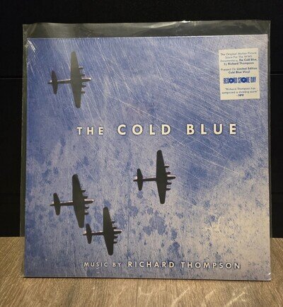 Richard Thompson - The Cold Blue - RSD - Blue - Limited Edition - SEALED LP