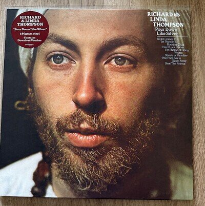 Richard & Linda Thompson - Pour Down Like Silver - 2020