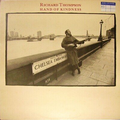 Richard Thompson - Hand Of Kindness Vinyl LP (LP Record, Album) - NM/VG+